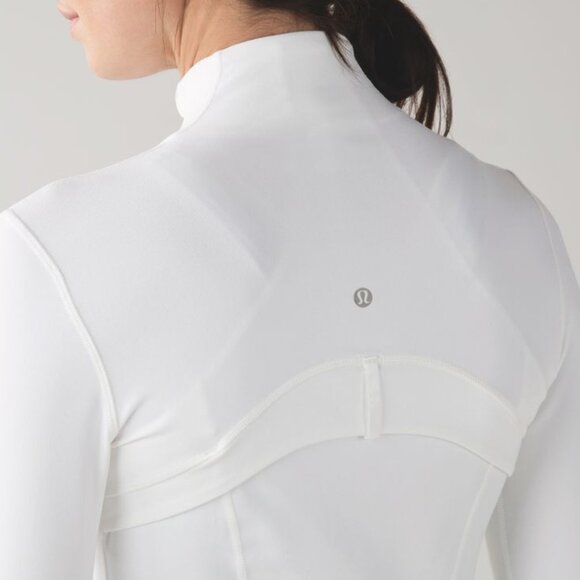 Lululemon Define Jacket White (First Release) size 4 - Picture 7 of 16